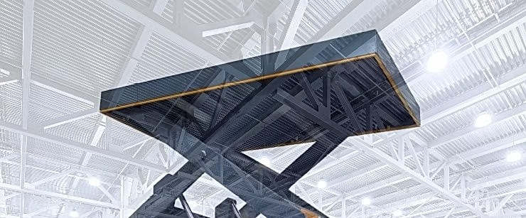 SCISSOR LIFTING TABLES